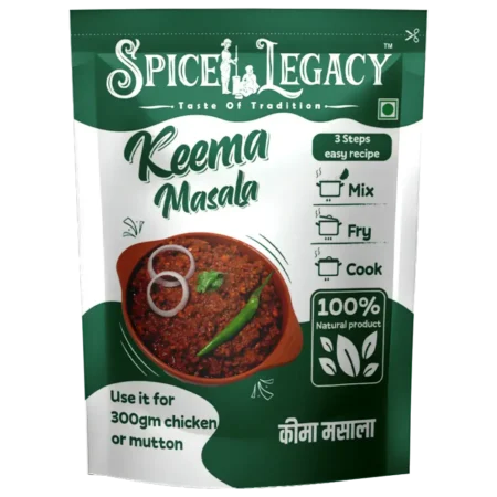 SpiceLegacy - Keema Masala