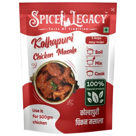 SpiceLegacy - Kolhapuri Chicken Masala
