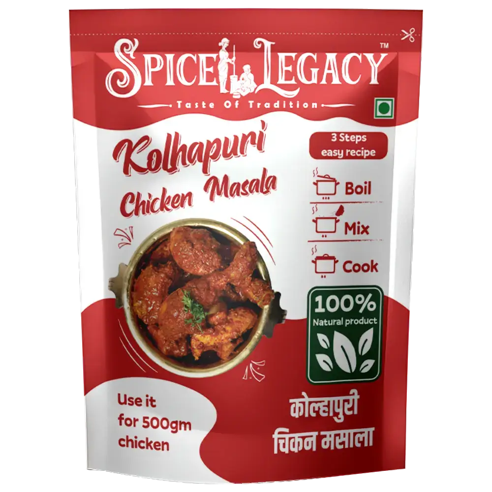 SpiceLegacy - Kolhapuri Chicken Masala