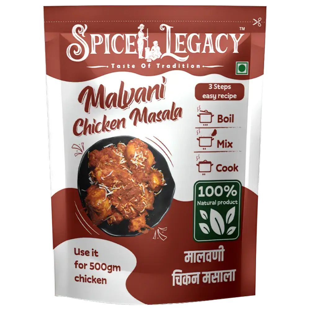 SpiceLegacy - Malvani Chicken Masala