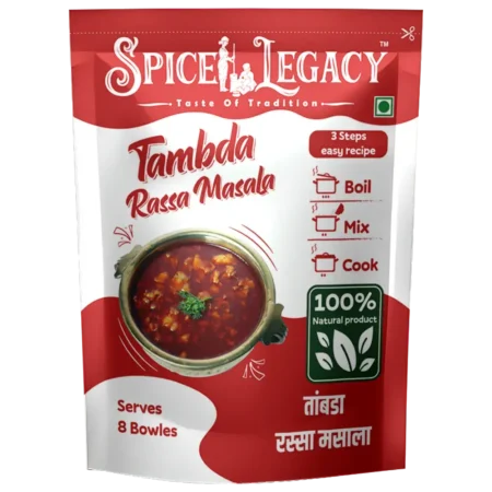 SpiceLegacy - Tambda Rassa Masala